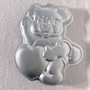 Vintage 1985 Wilton Popple Cake Pan